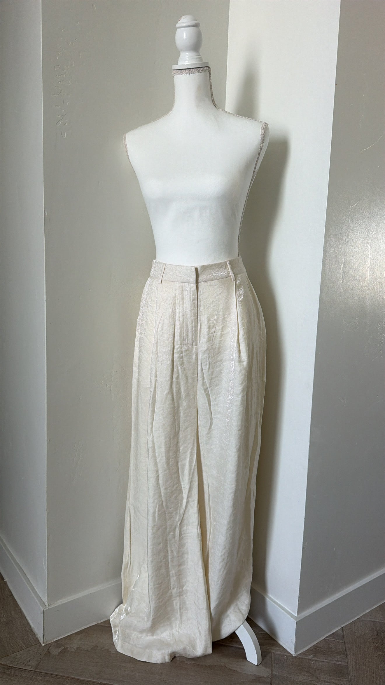 Amara Satin Pants