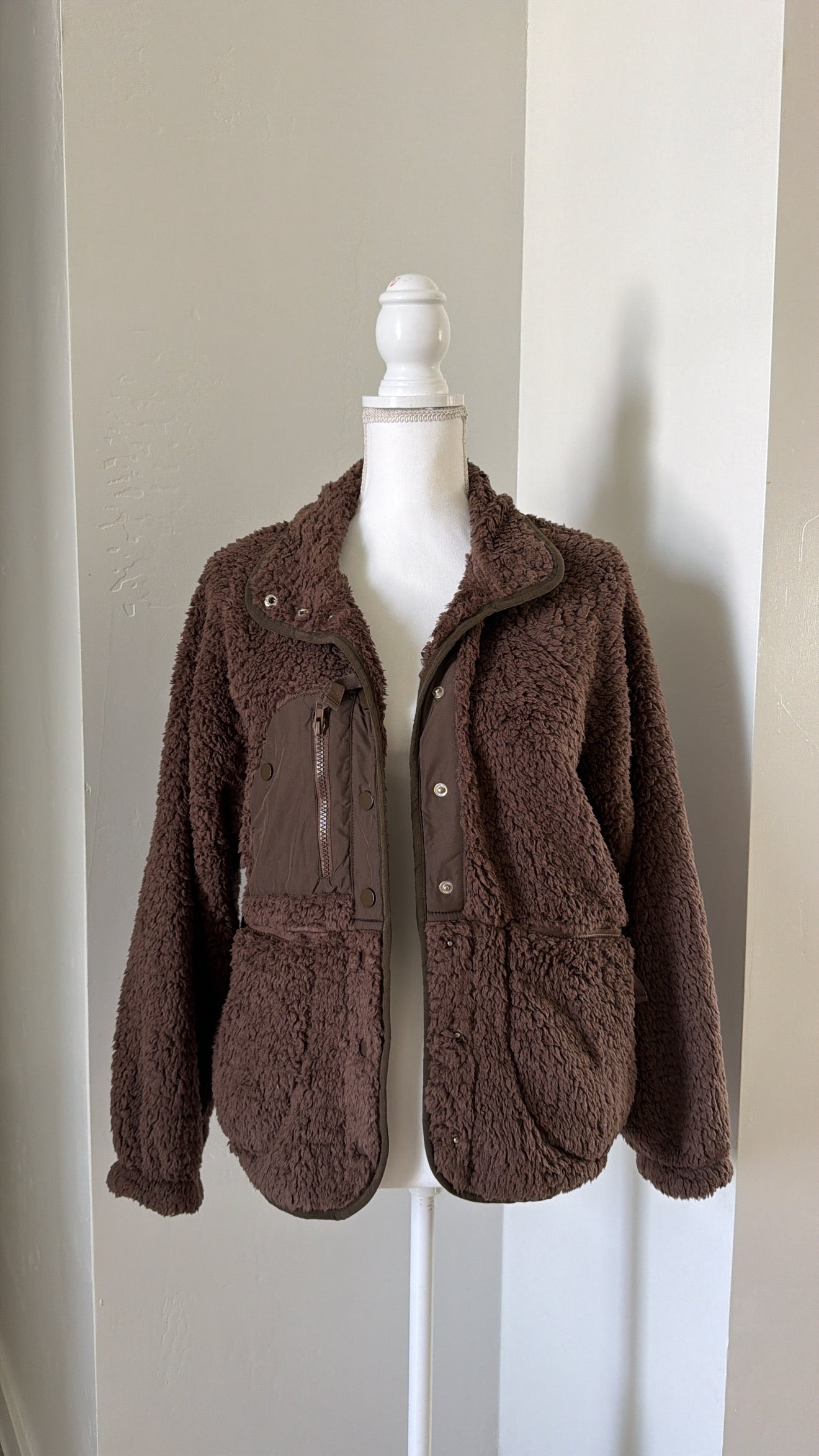 Coco Sherpa Jacket