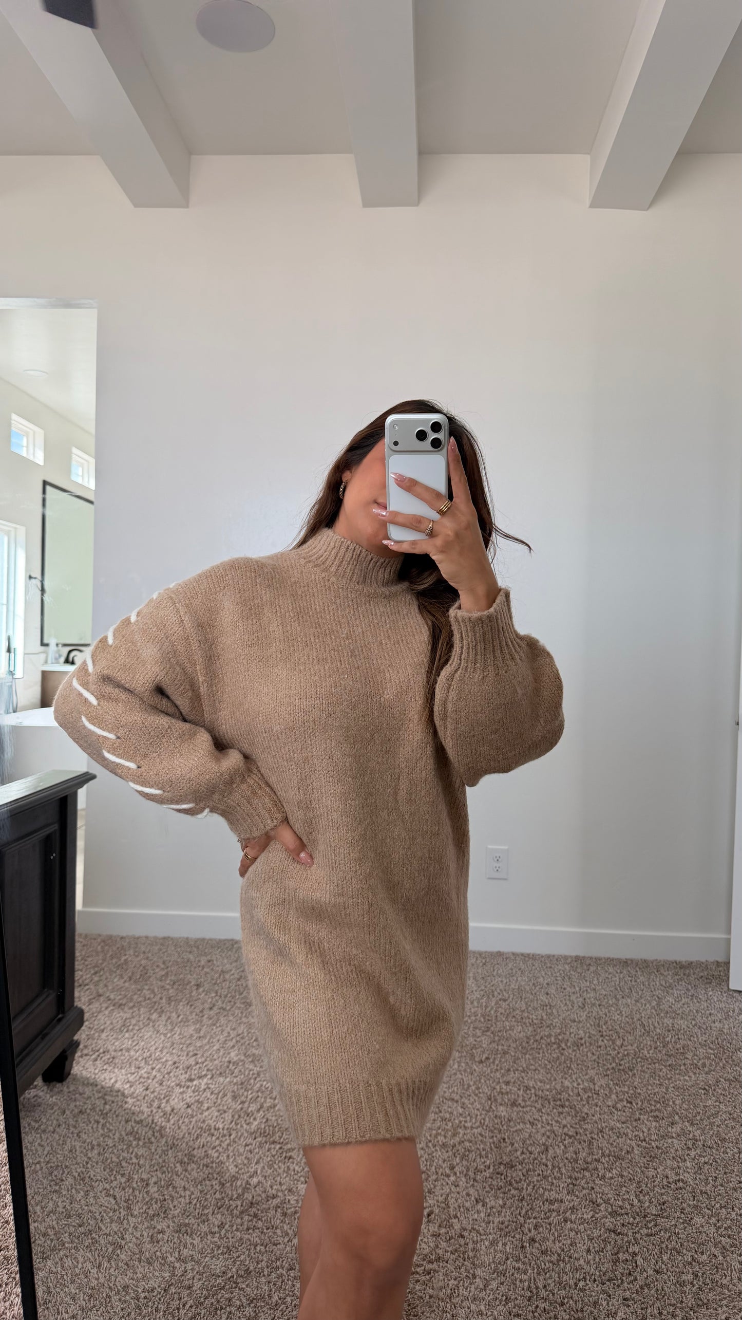 Stitch Sweater Dress