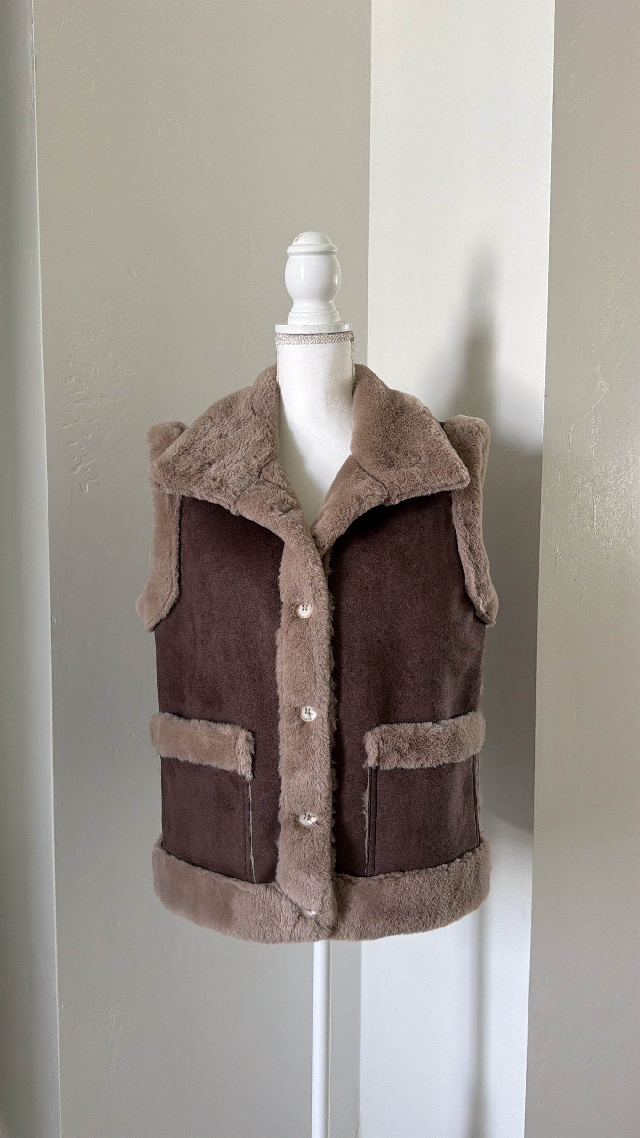 Truffle Sweater Vest