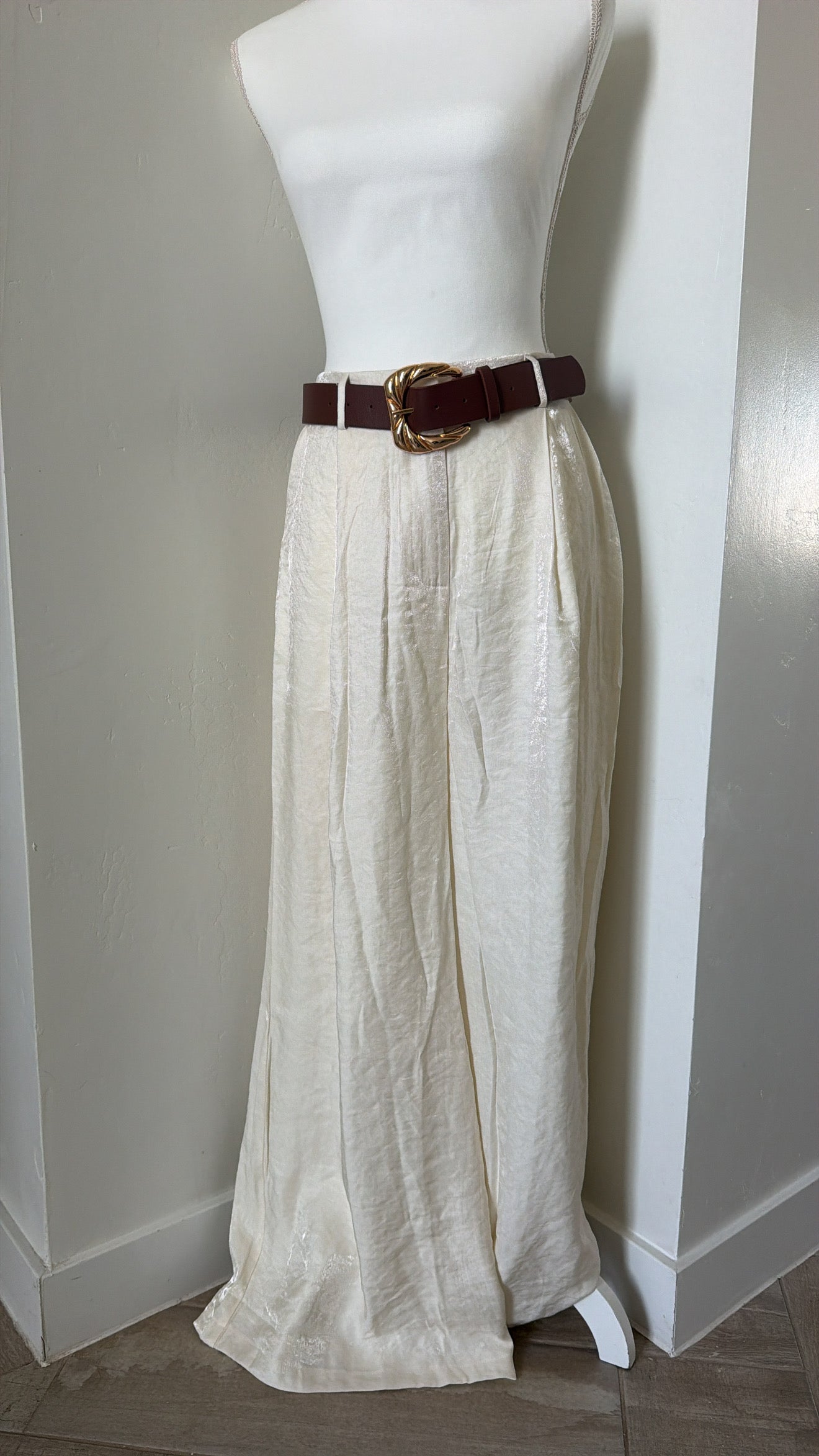 Amara Satin Pants