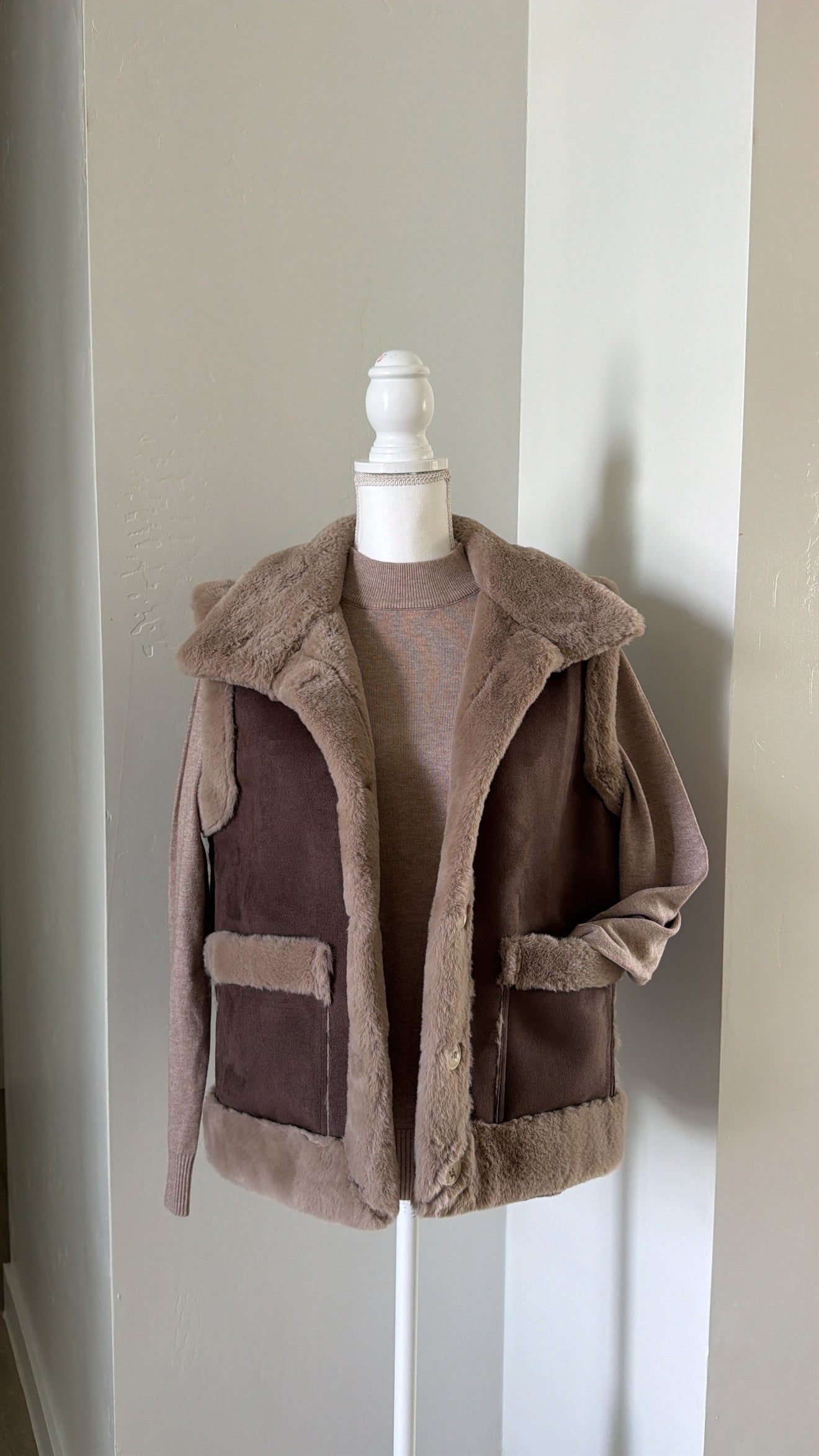 Truffle Sweater Vest