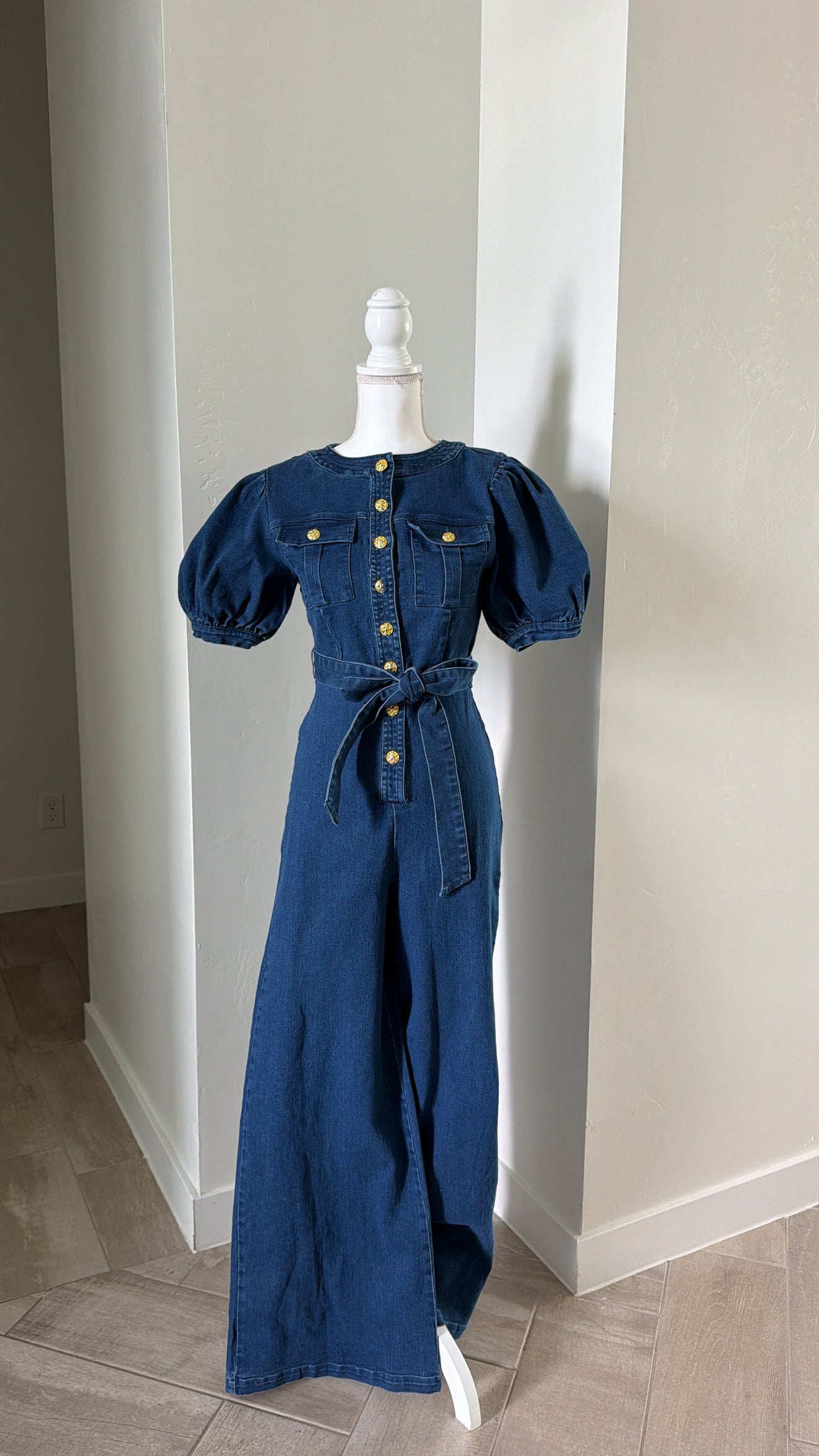 Denim Jumpsuit