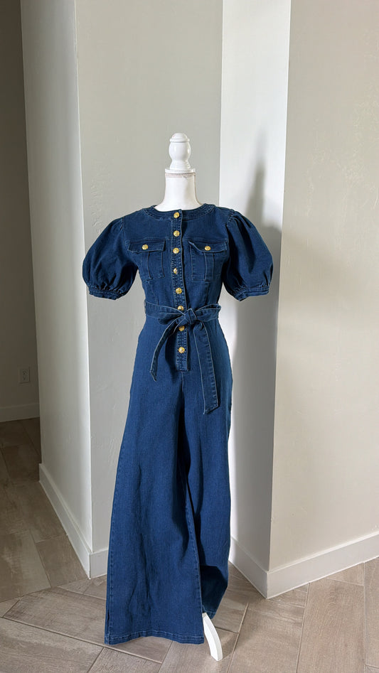 Denim Jumpsuit