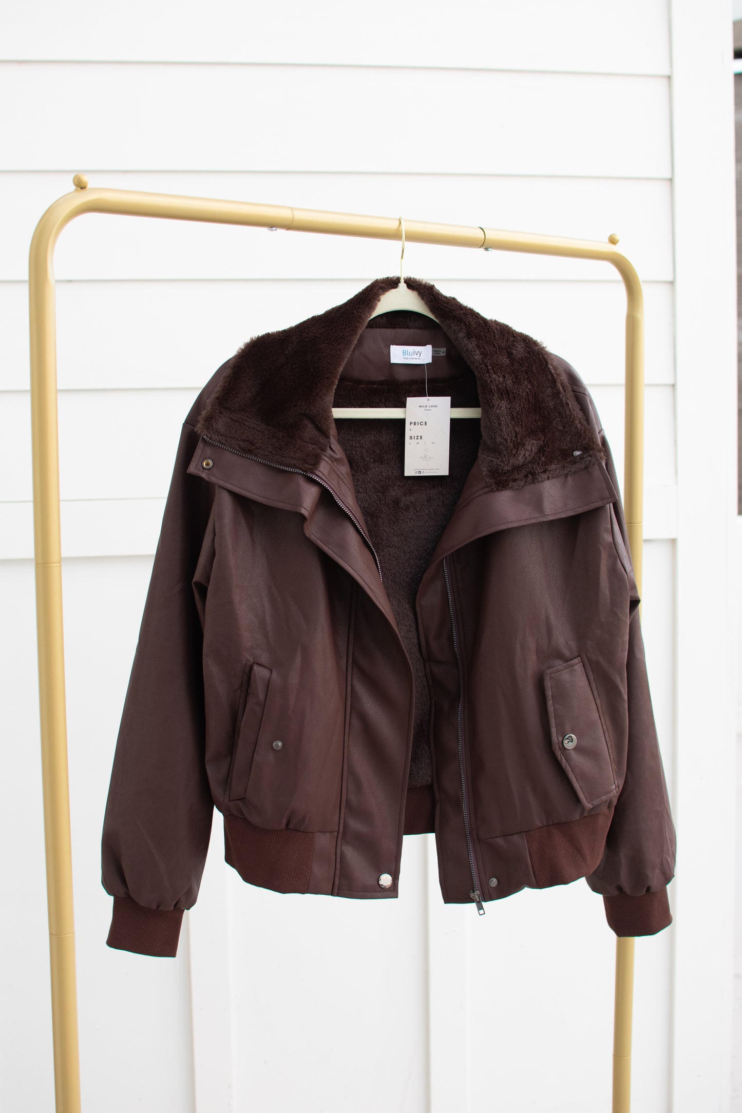 Sienna Bomber Jacket