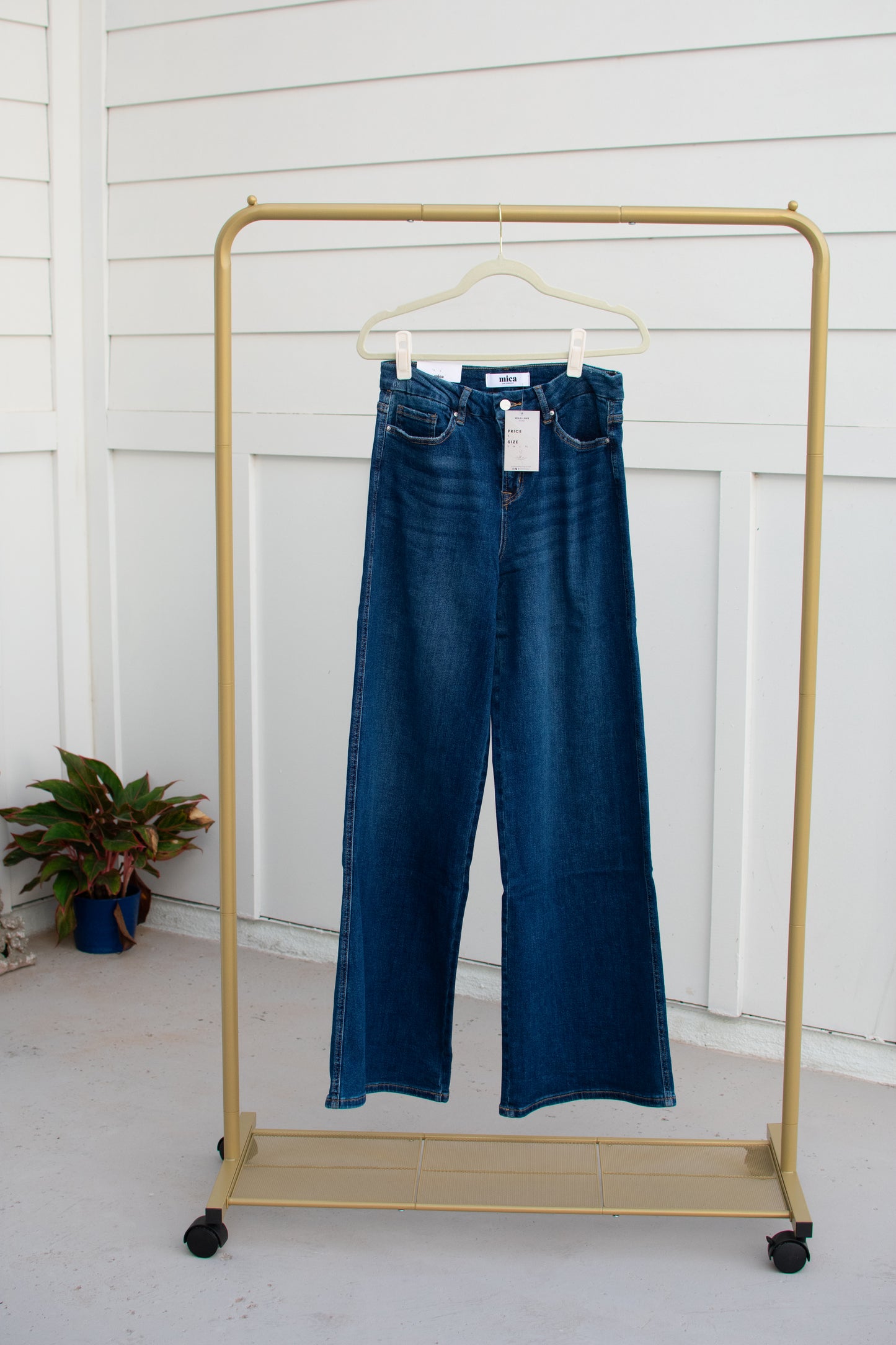 Indigo High Rise Jeans