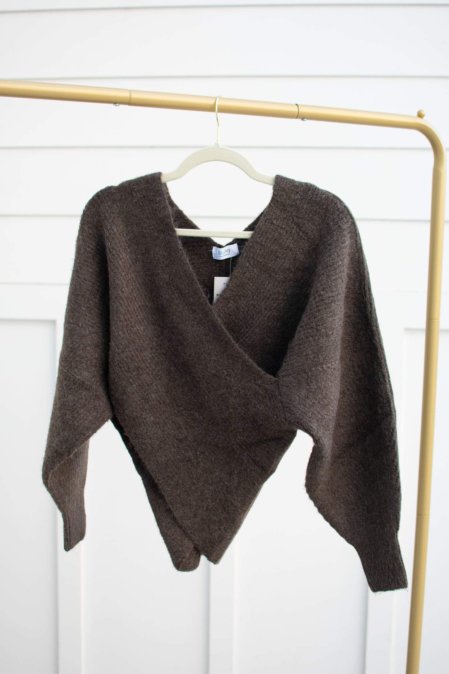 Madisson Crossover Sweater