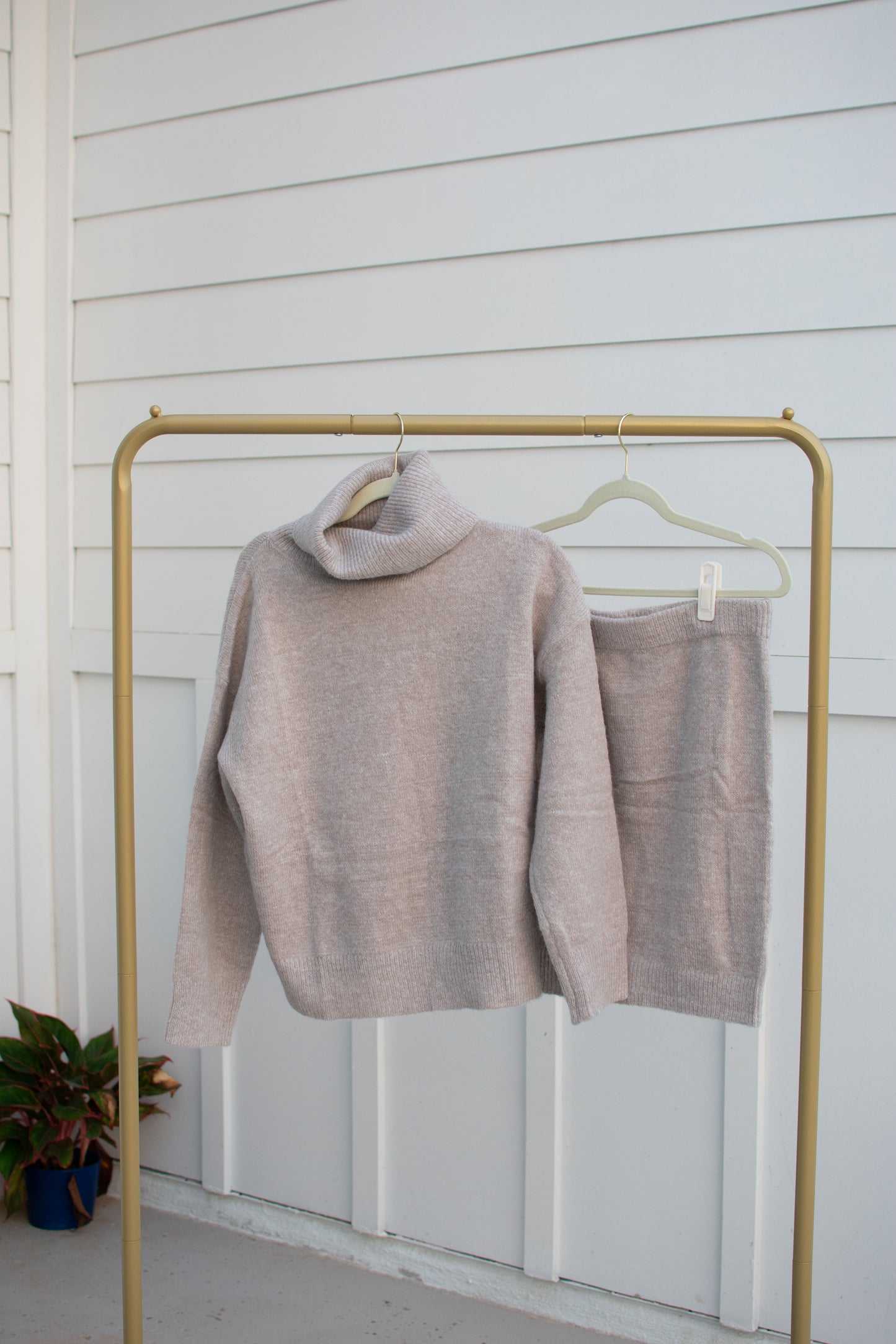 Into Fall Sweater Set