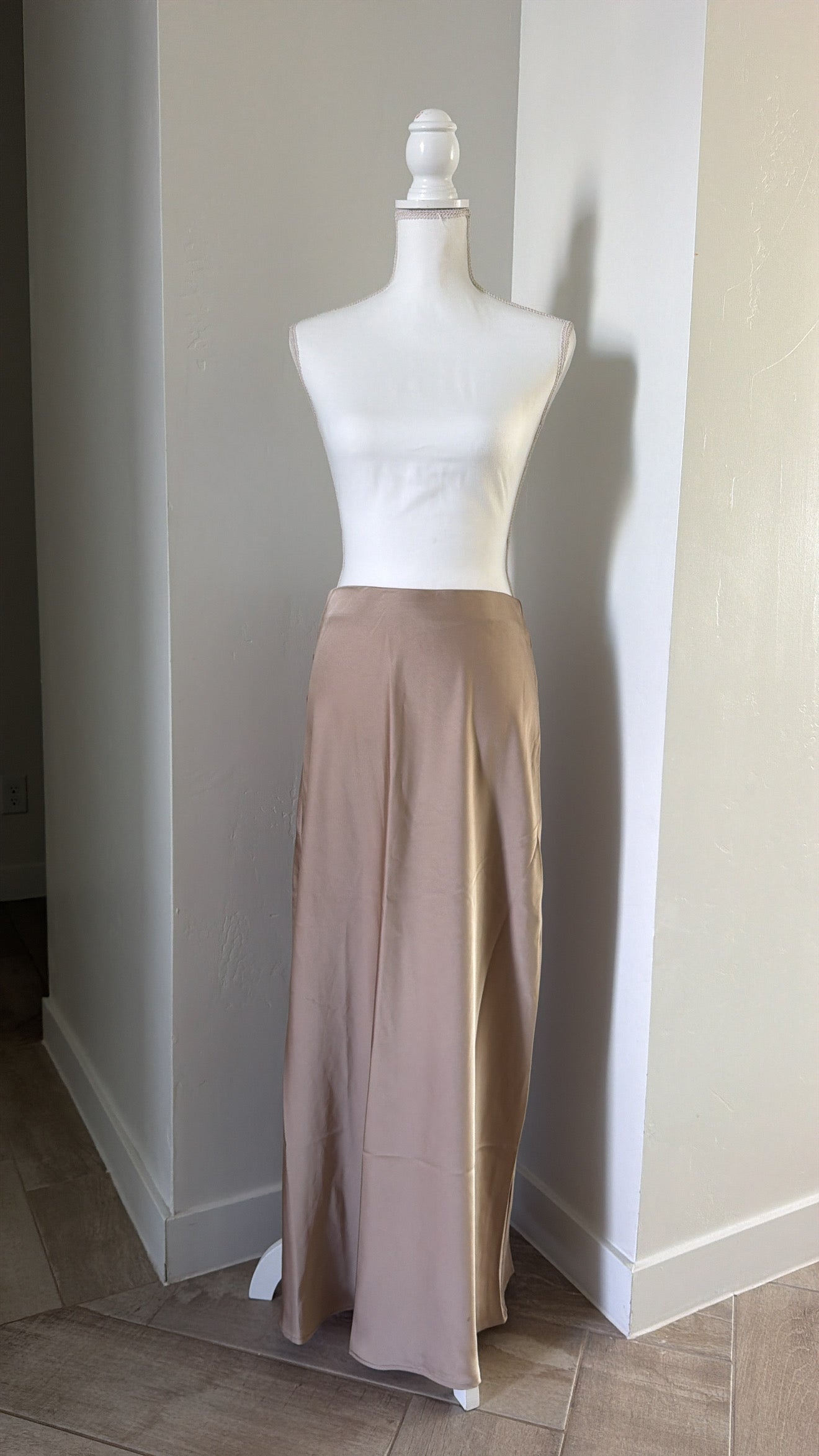 Dress Me In Champagne Skirt