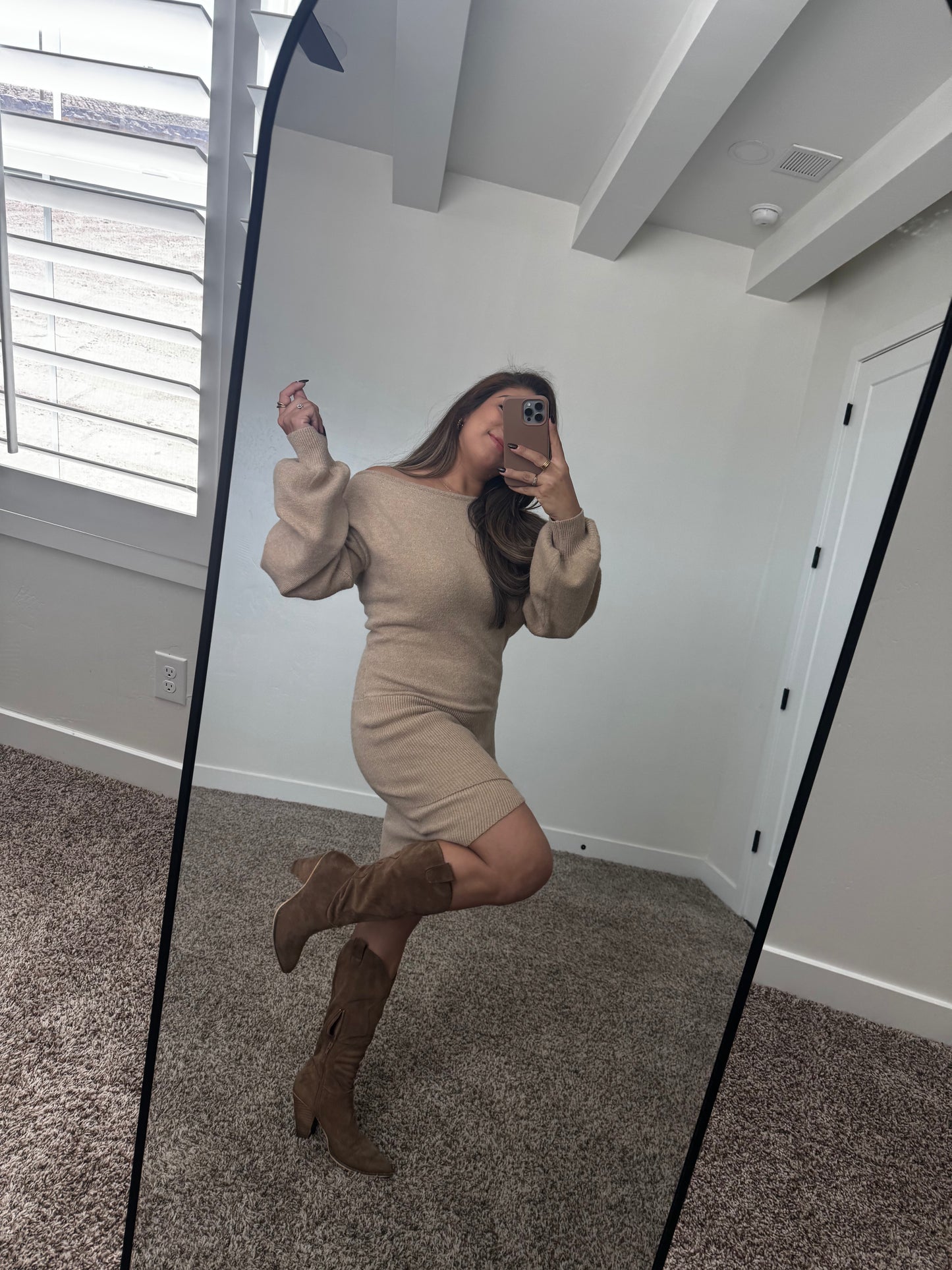 Chloe Sweater Dress