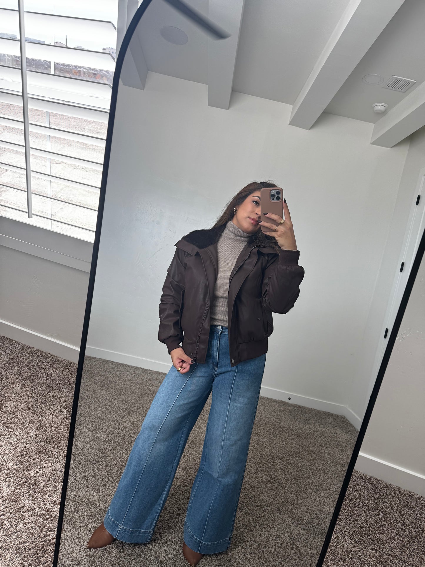 Sienna Bomber Jacket