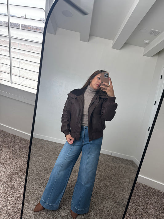 Sienna Bomber Jacket