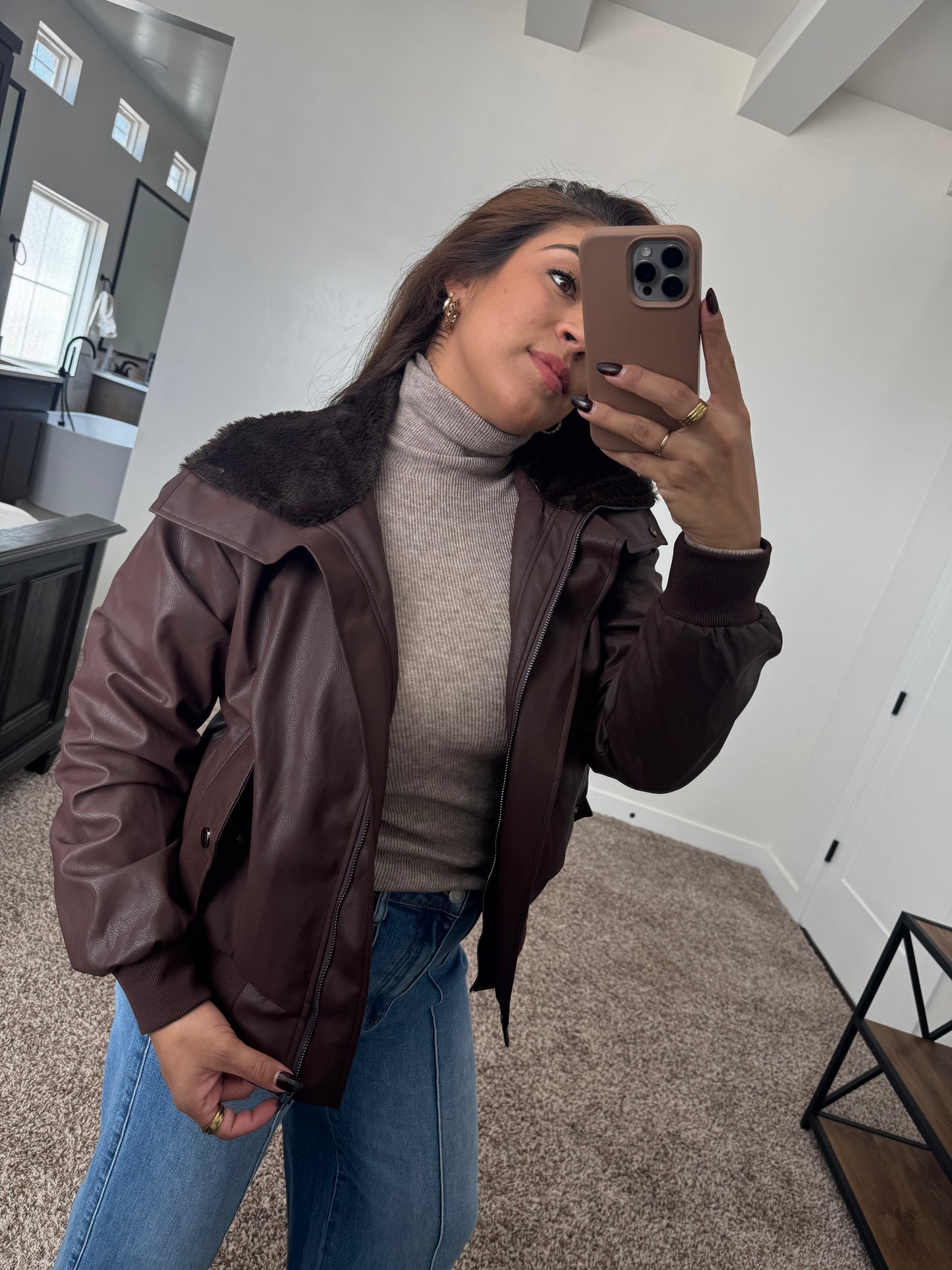 Sienna Bomber Jacket