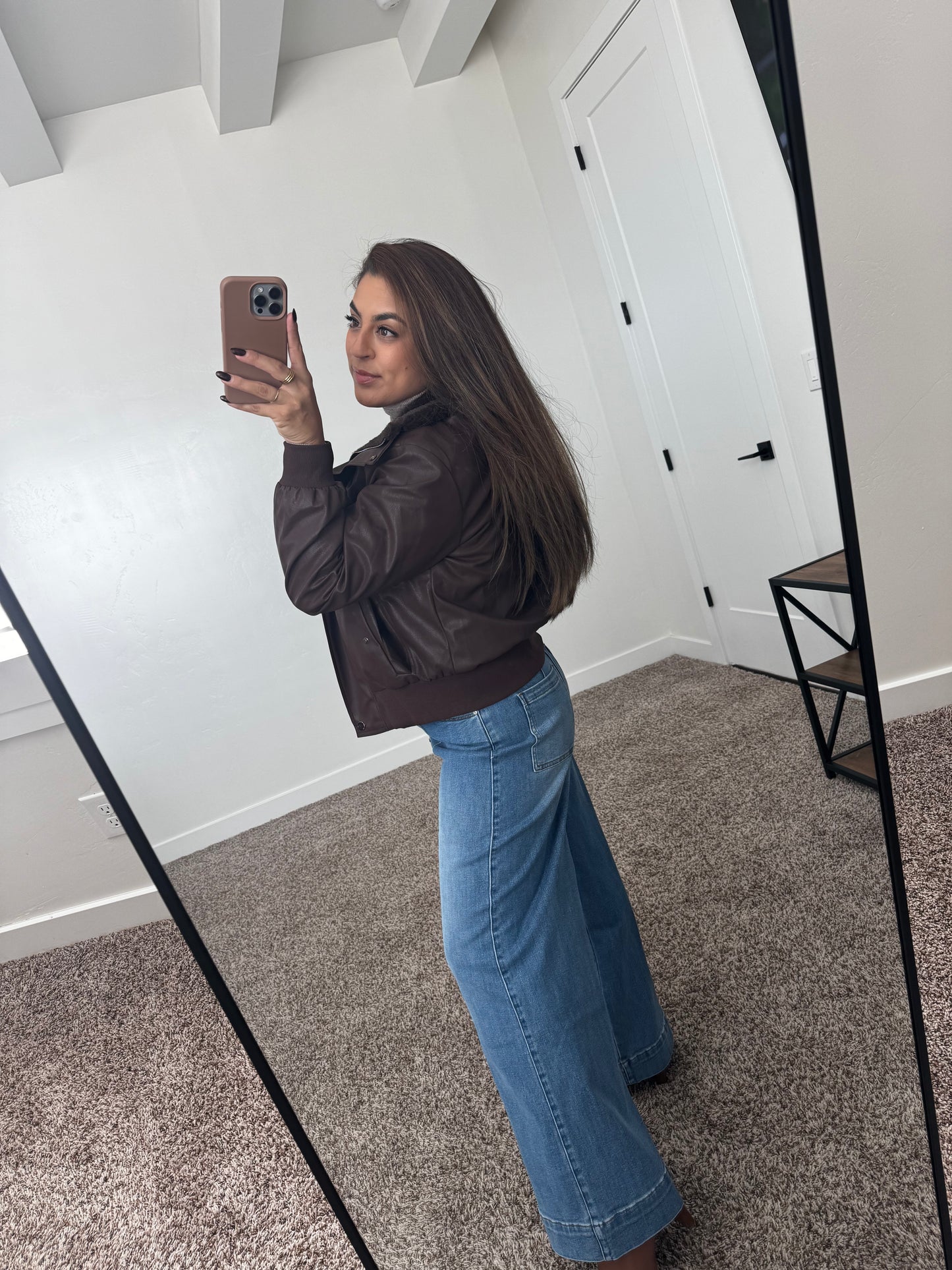 Sienna Bomber Jacket