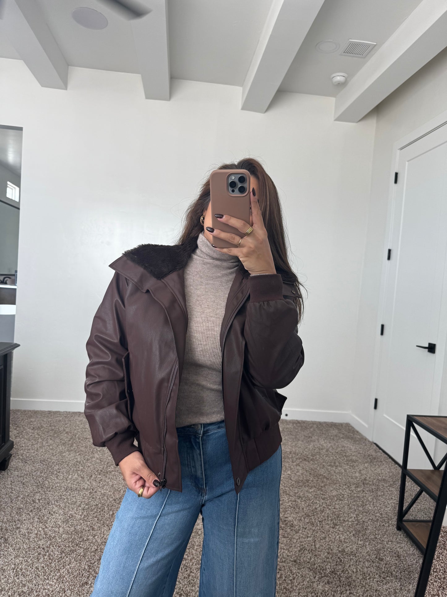 Sienna Bomber Jacket
