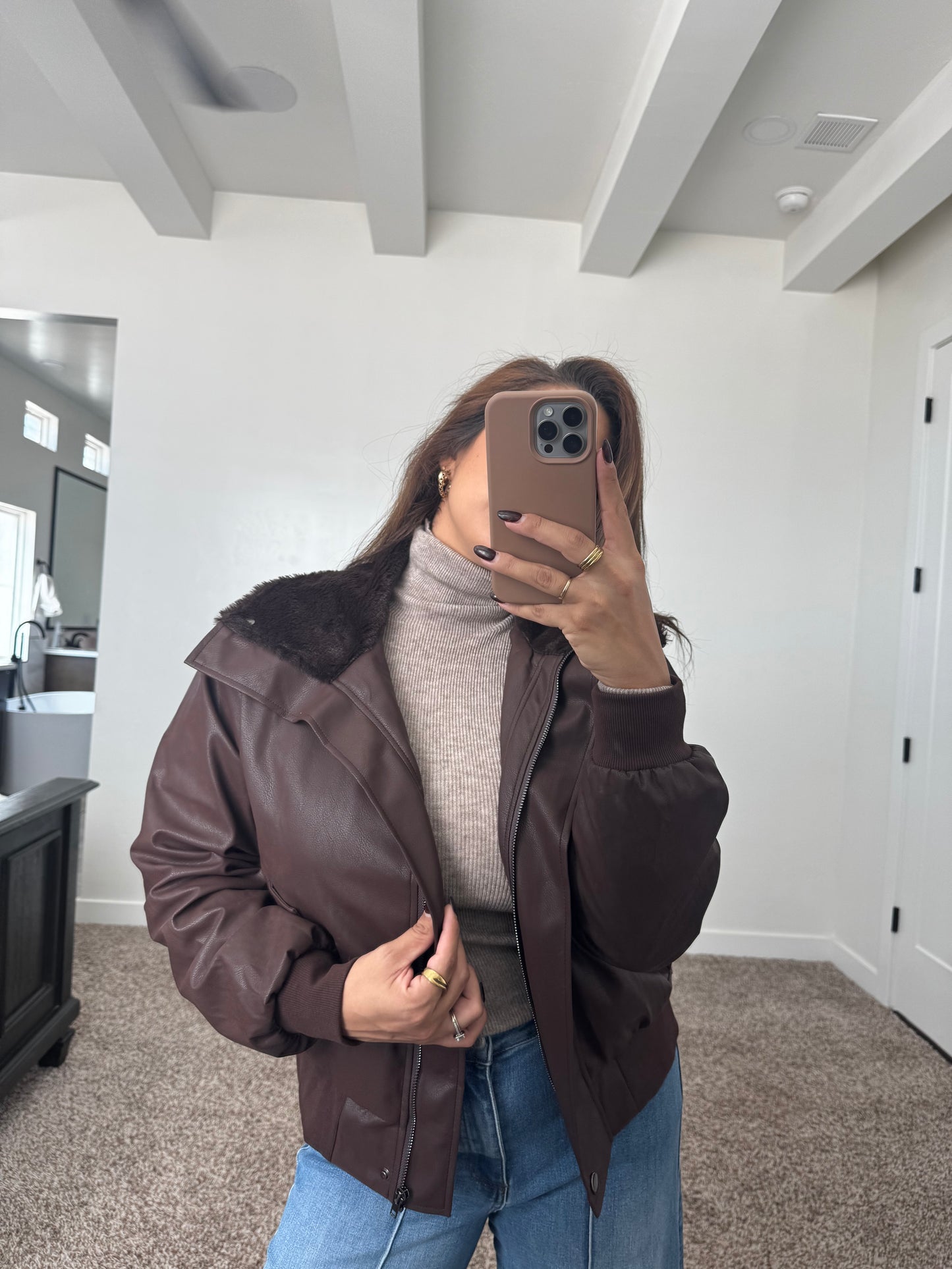 Sienna Bomber Jacket