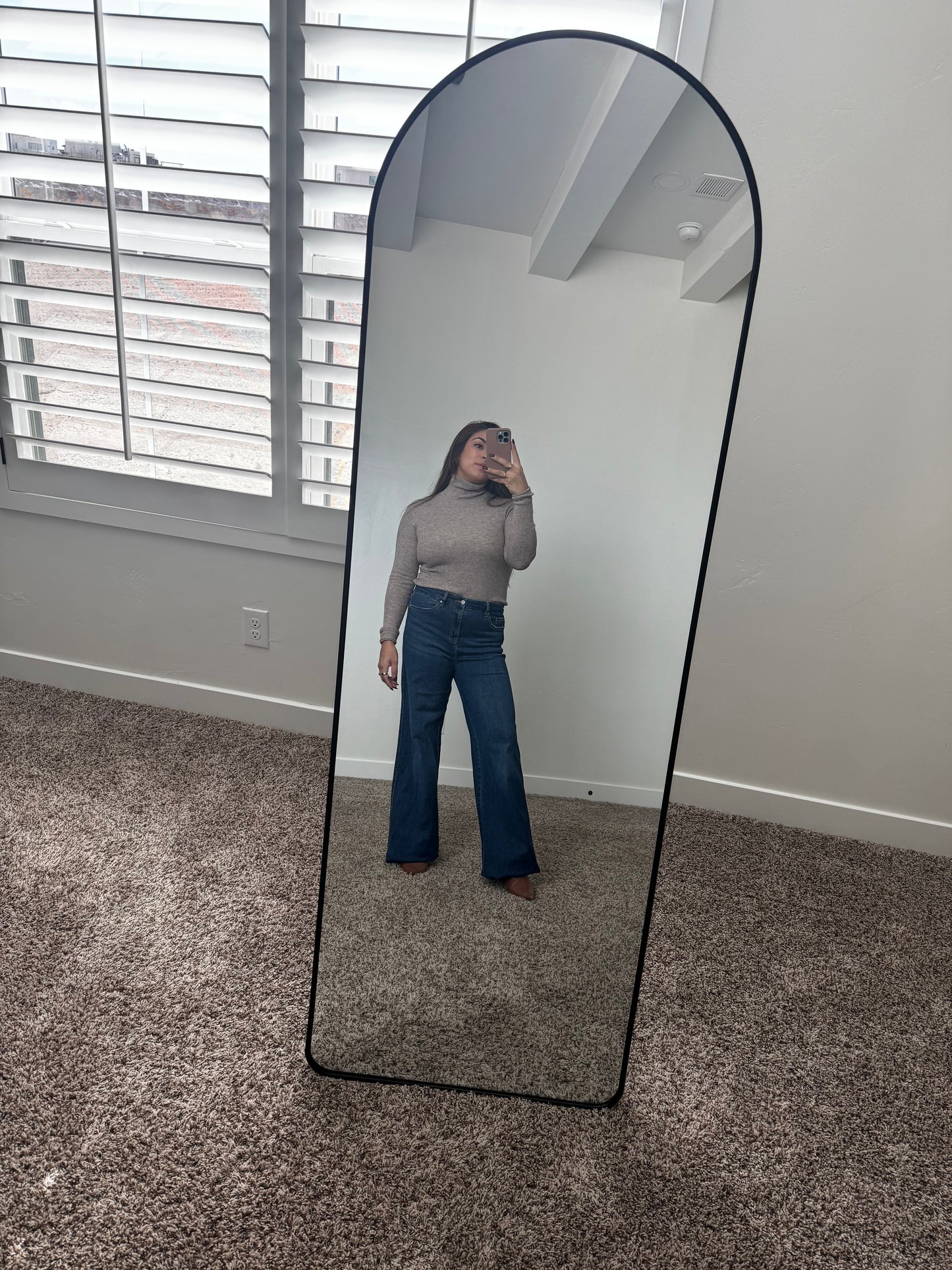 Indigo High Rise Jeans