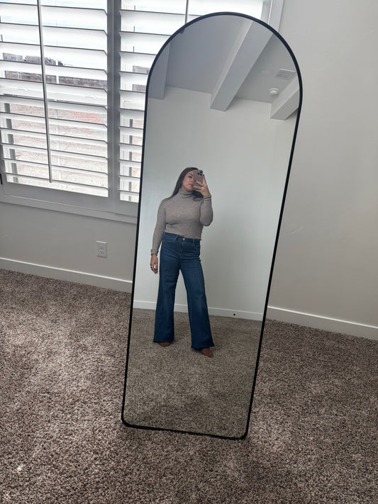 Indigo High Rise Jeans