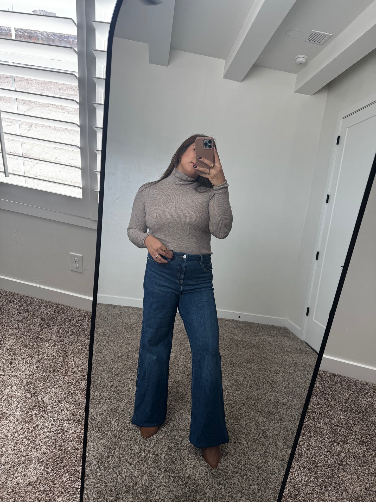 Indigo High Rise Jeans