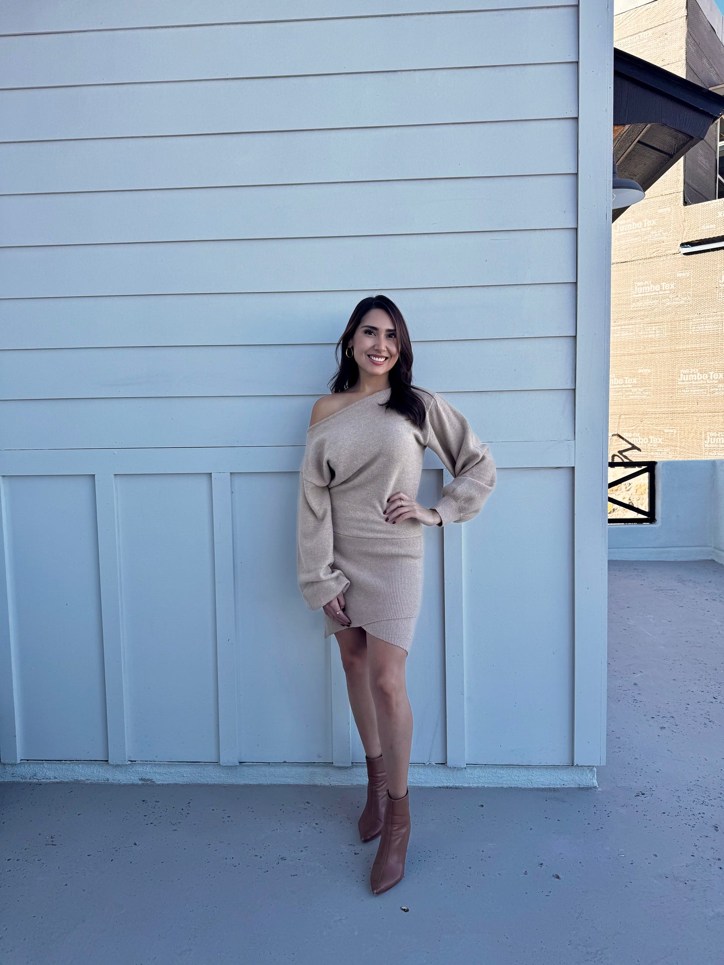 Chloe Sweater Dress