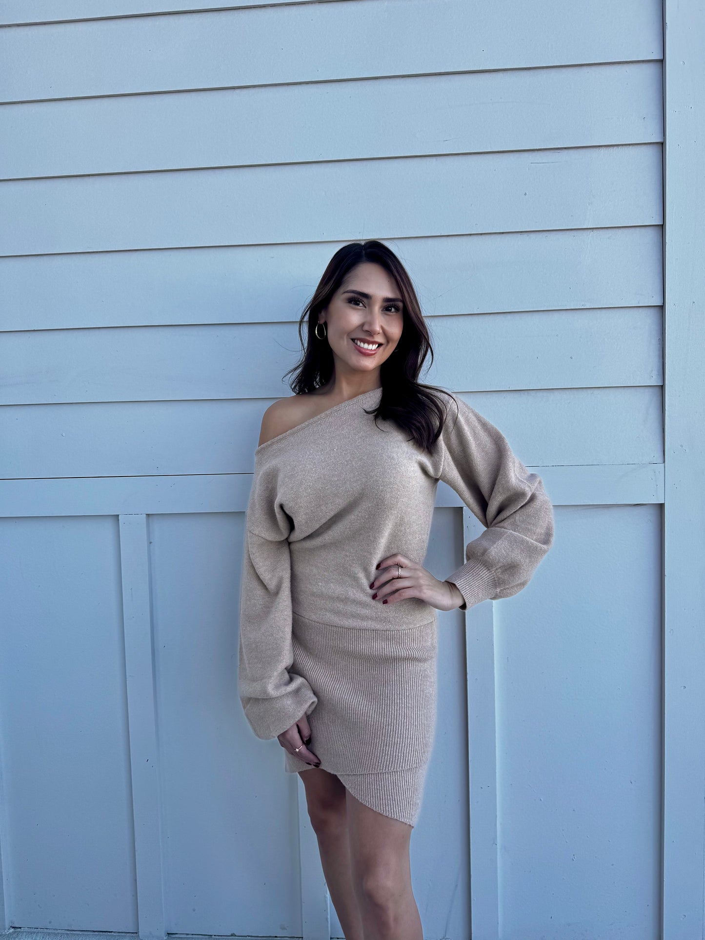 Chloe Sweater Dress