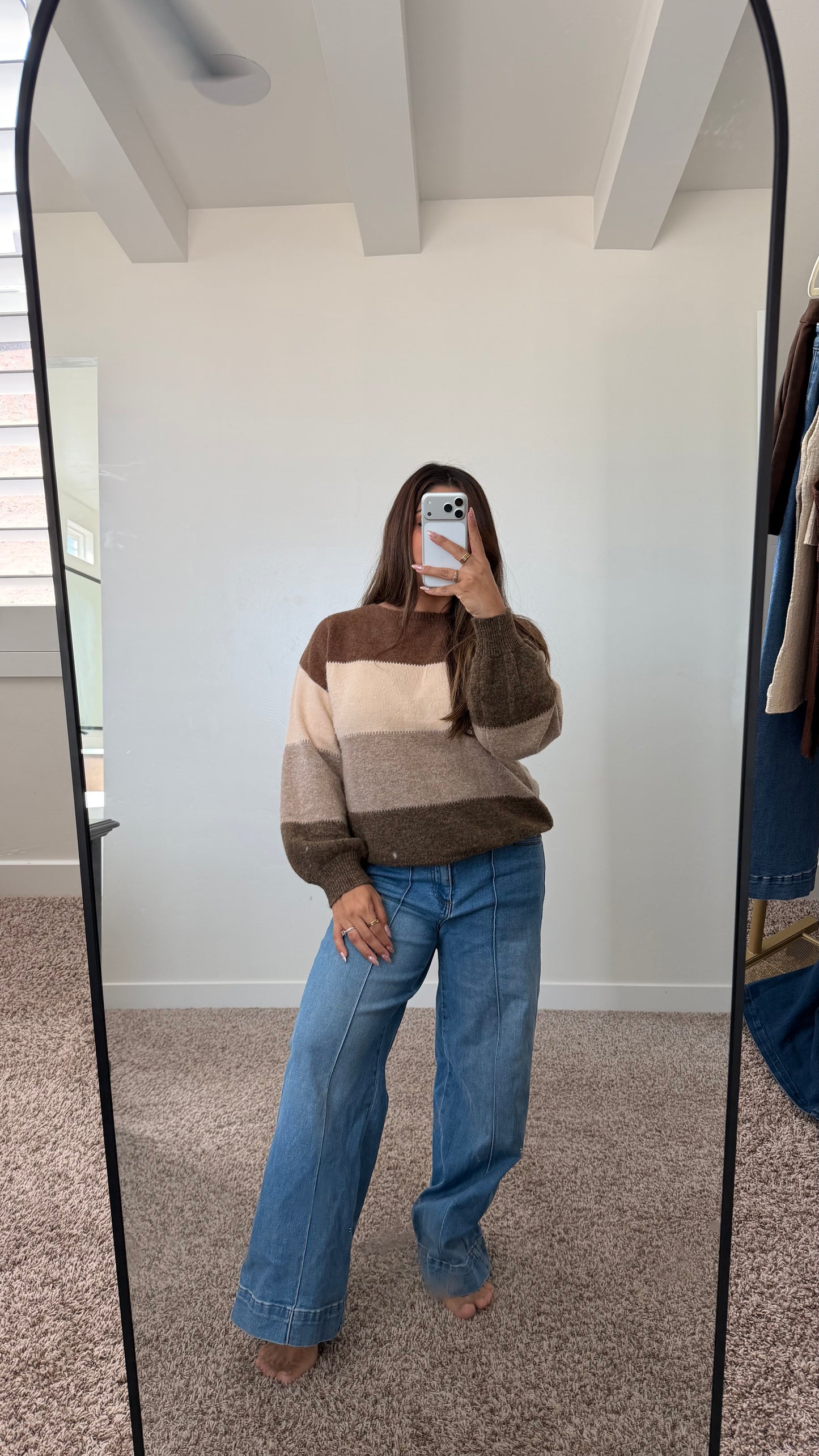 Cozy Striped Sweater