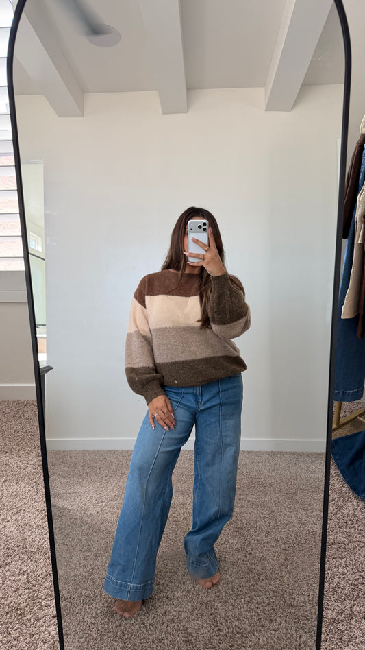 Cozy Striped Sweater