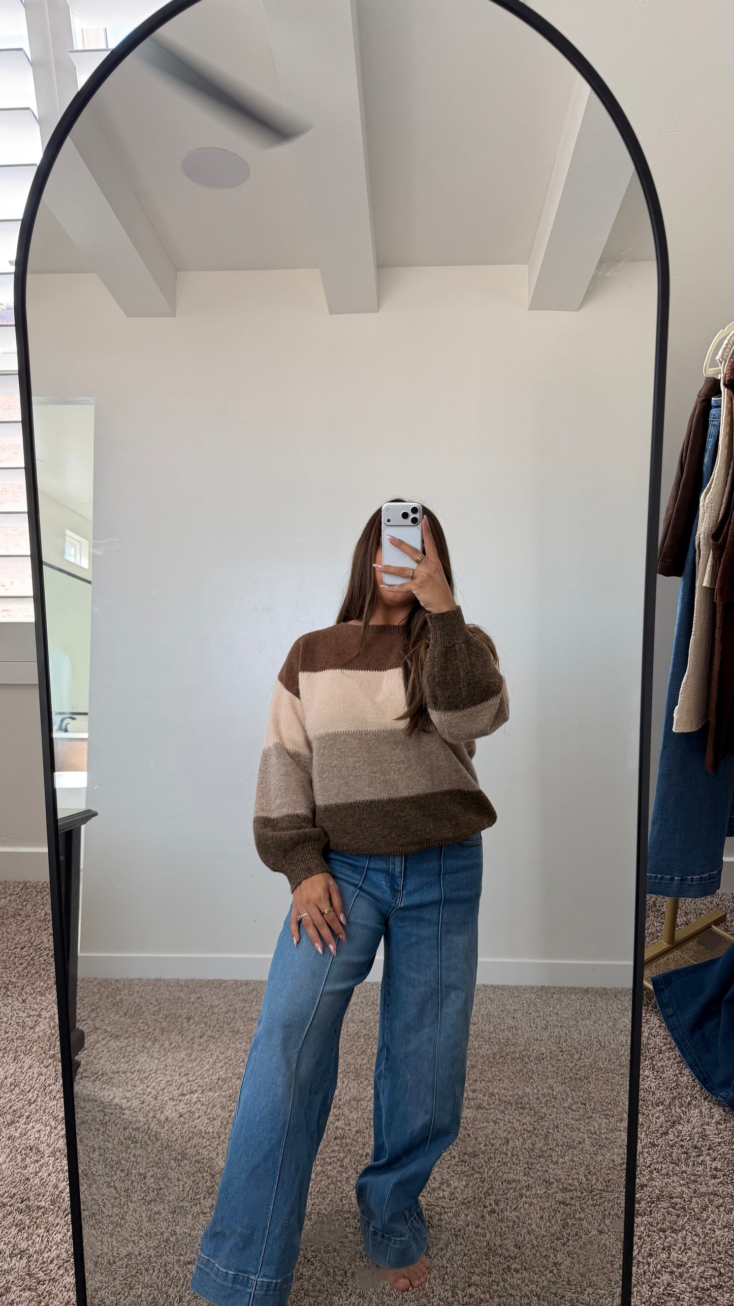 Cozy Striped Sweater