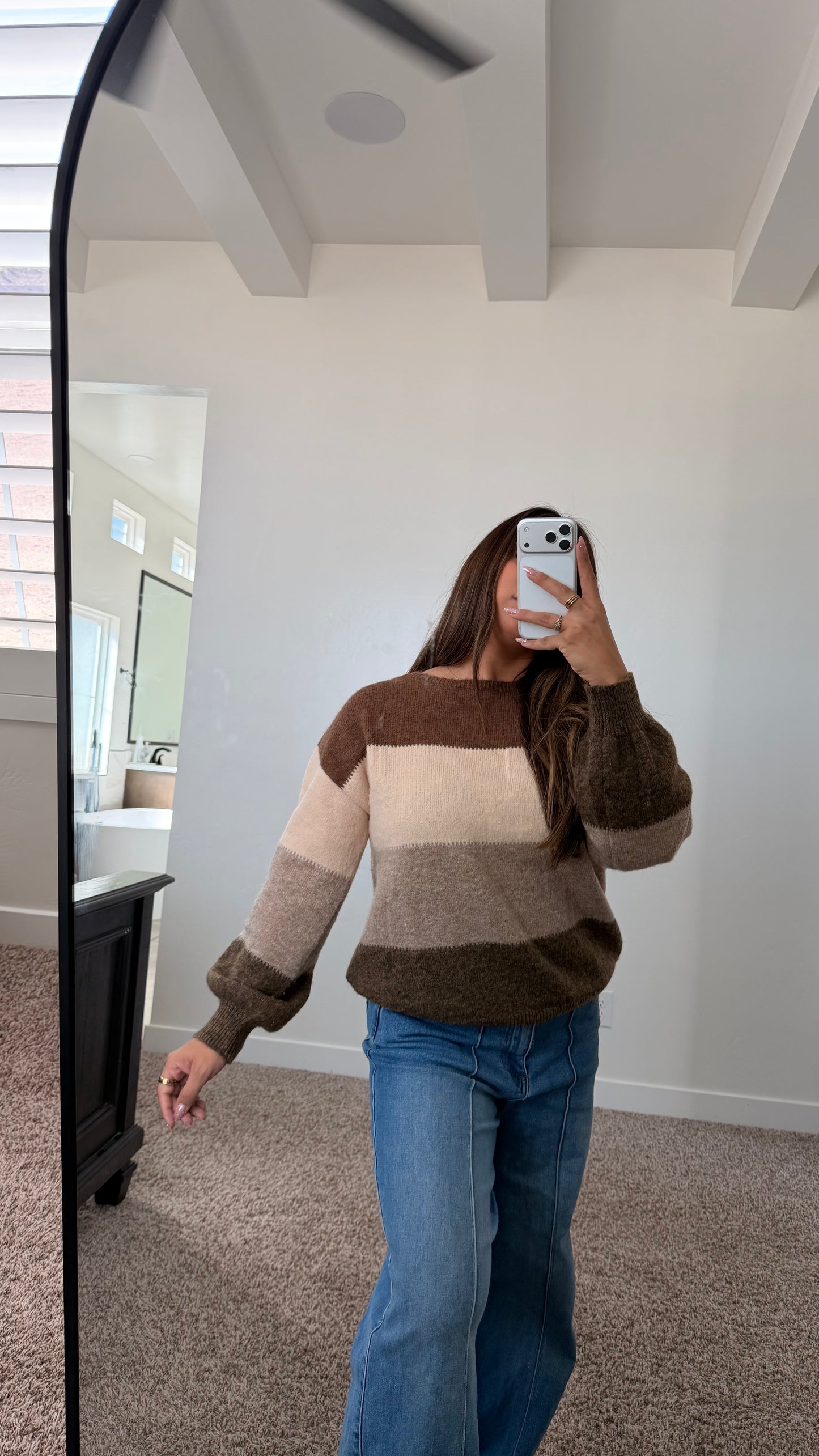 Cozy Striped Sweater