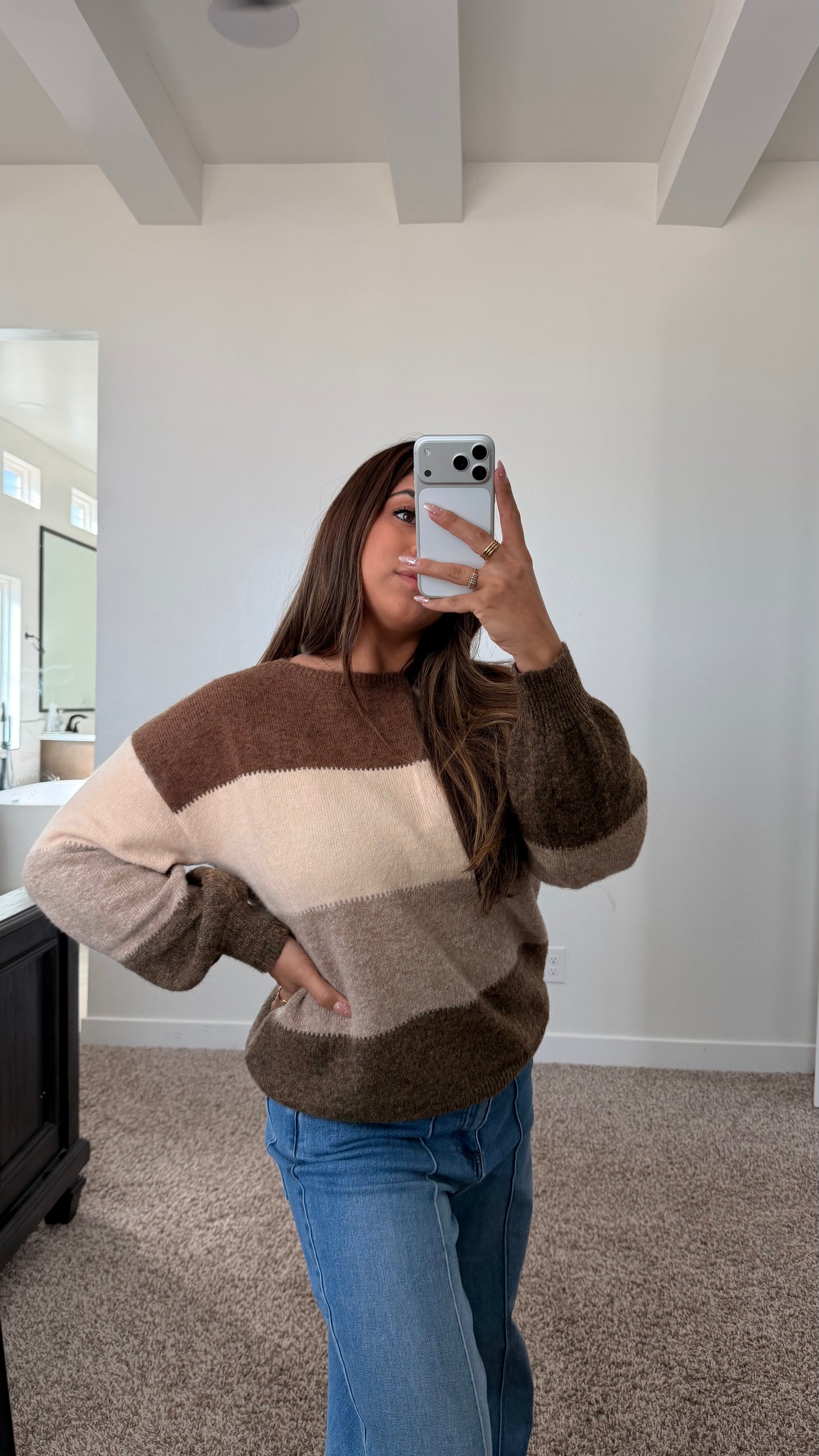 Cozy Striped Sweater