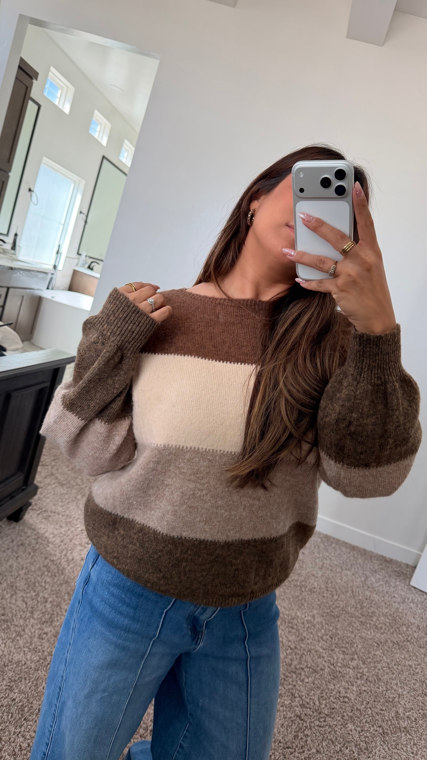 Cozy Striped Sweater