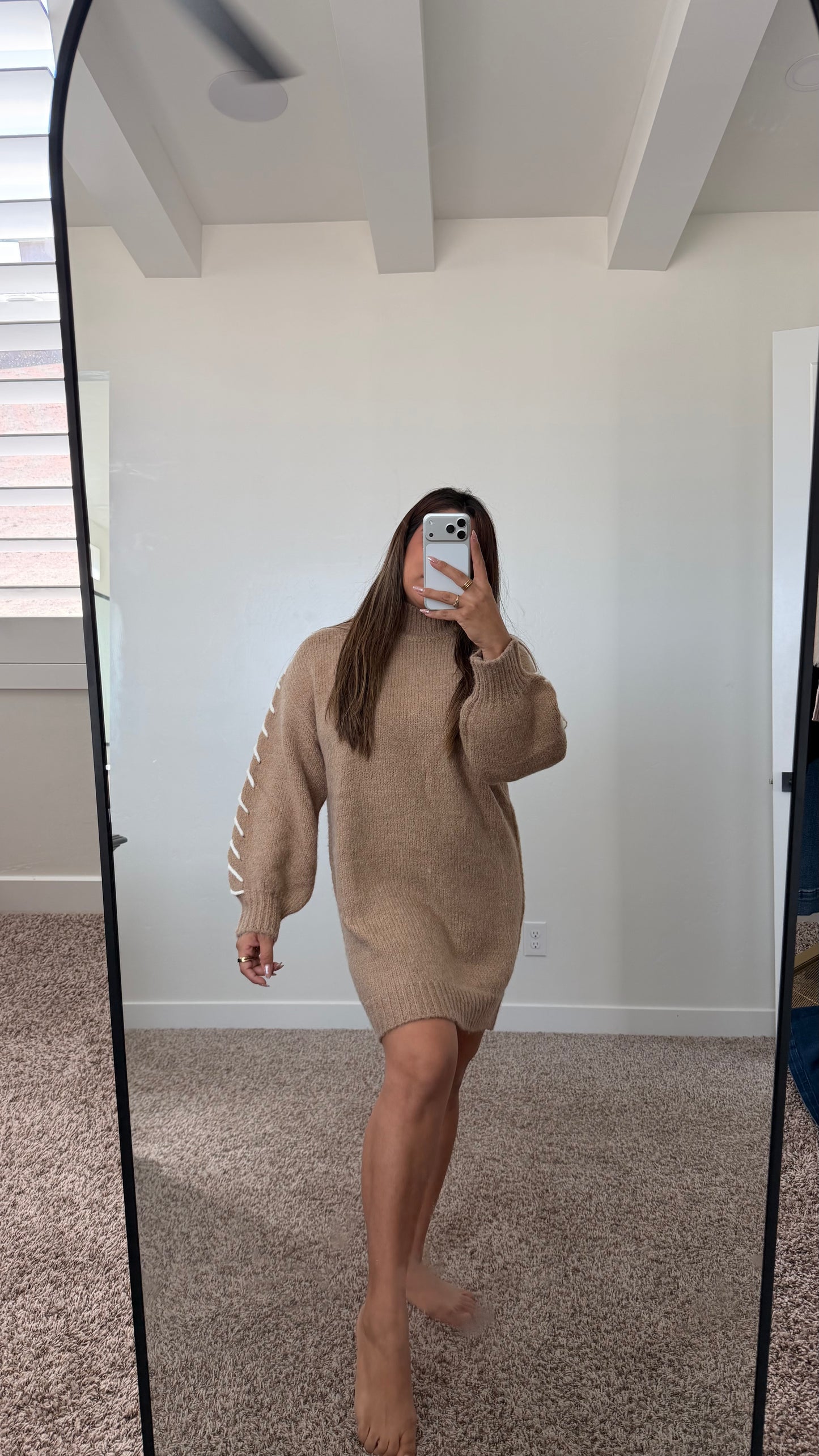 Stitch Sweater Dress