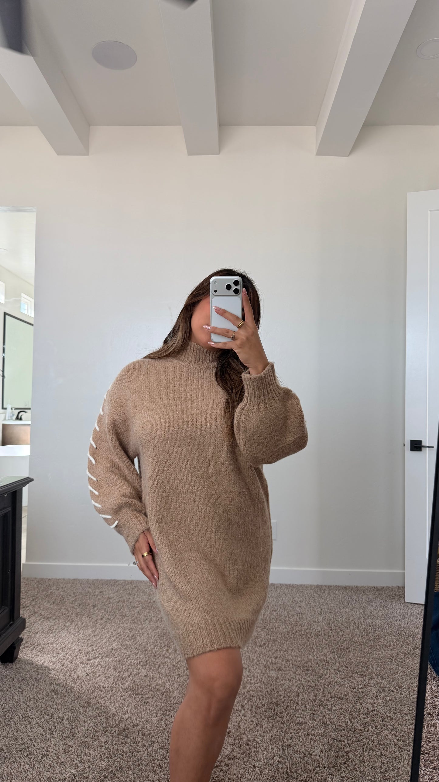 Stitch Sweater Dress