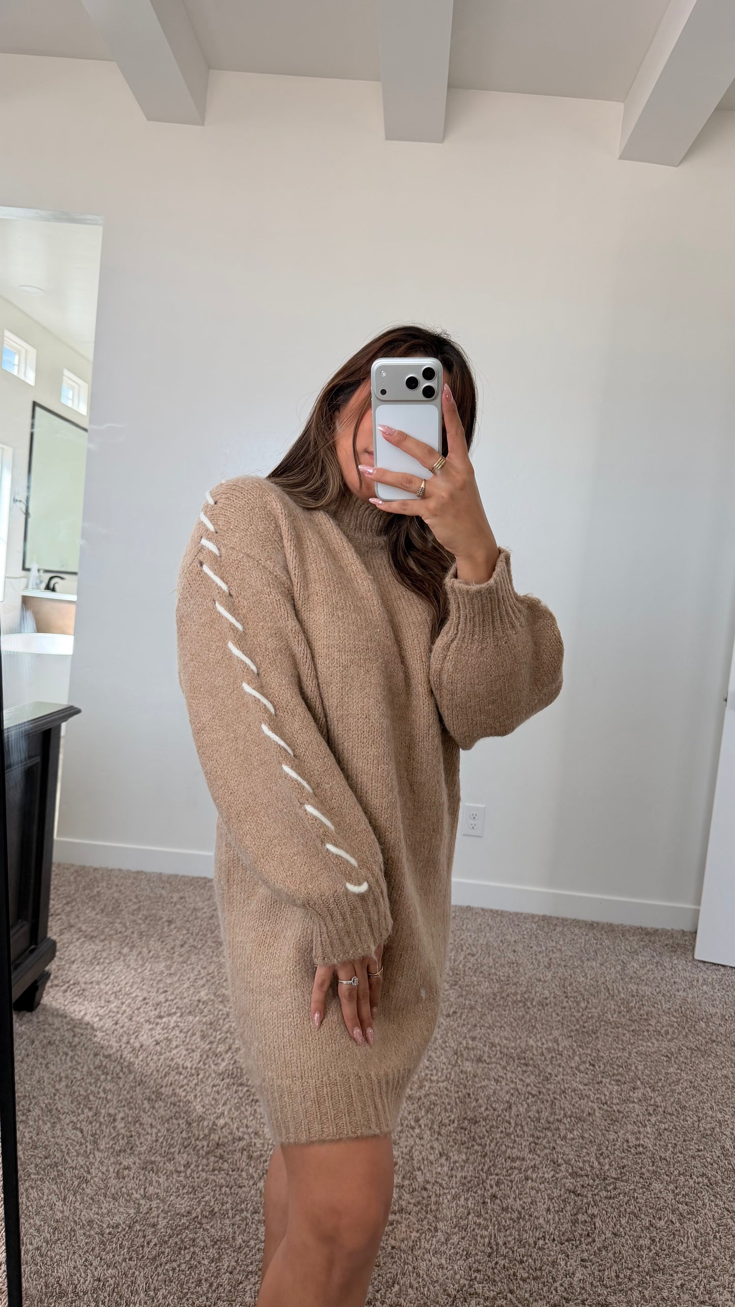 Stitch Sweater Dress