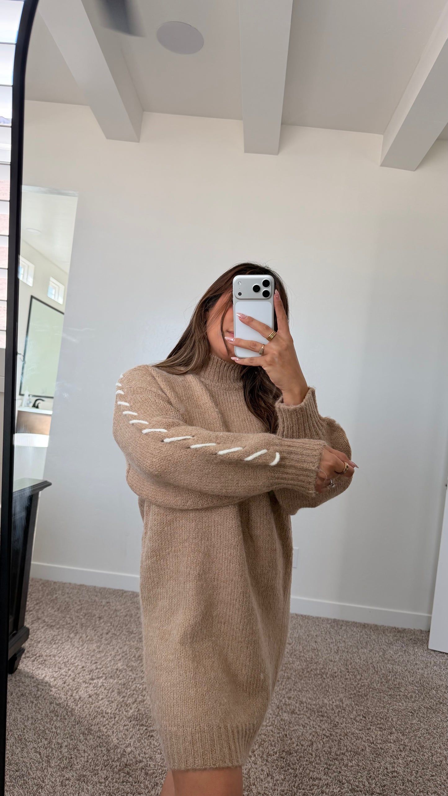 Stitch Sweater Dress