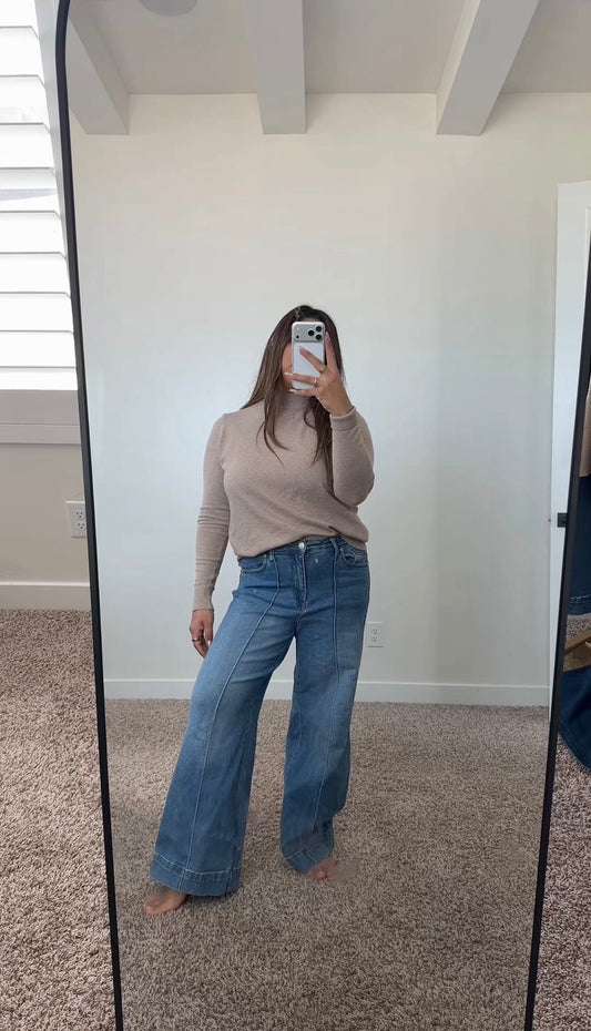 Denim Blues High Rise Jeans