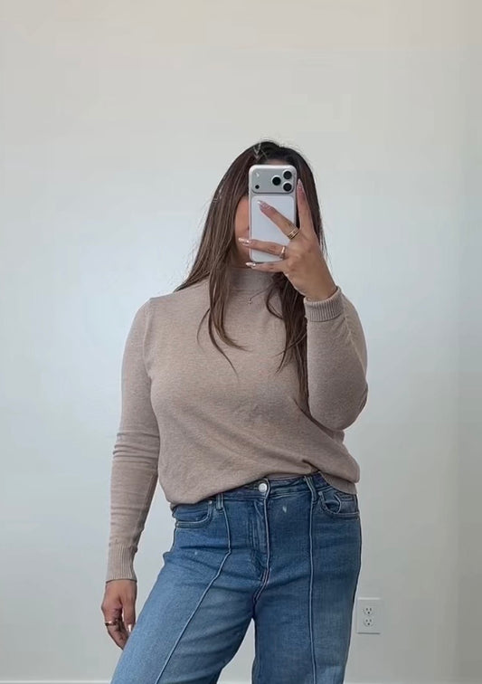 Latte Long Sleeve